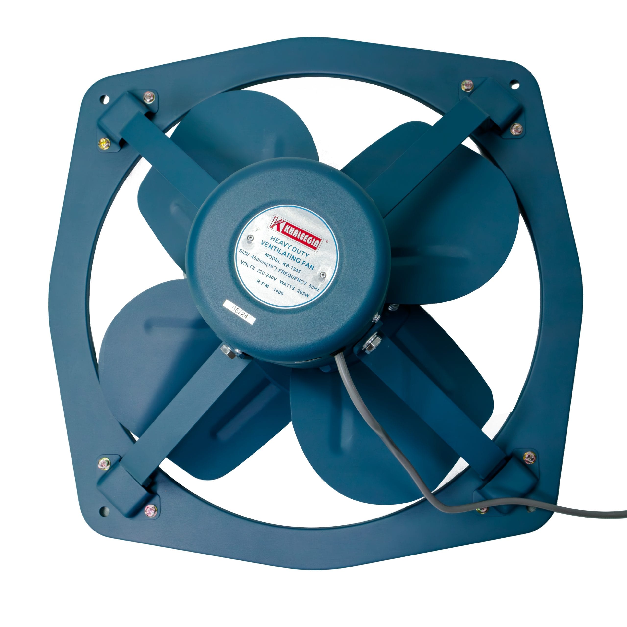 KB1845-scaled-1.jpg KB-1845 - Khaleegia 18" Metal Body Heavy Duty Exhaust Fan - Image 1