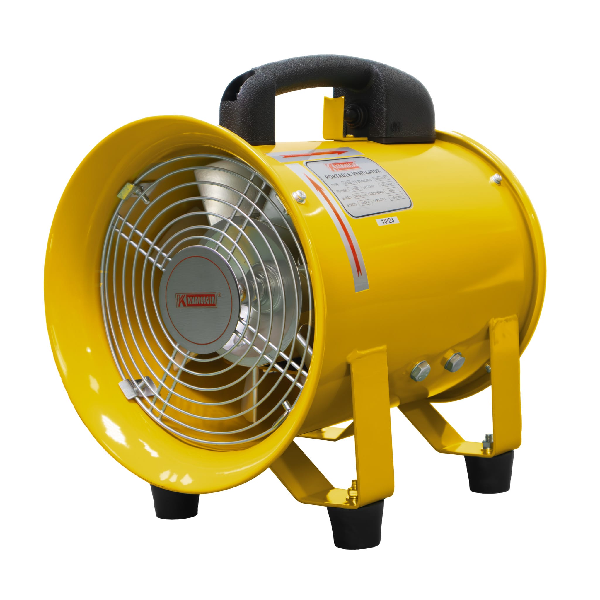 KPAB20-2.jpg KPAB-20 - Khaleegia 8" Portable Blower Exhaust Fan - Image 1