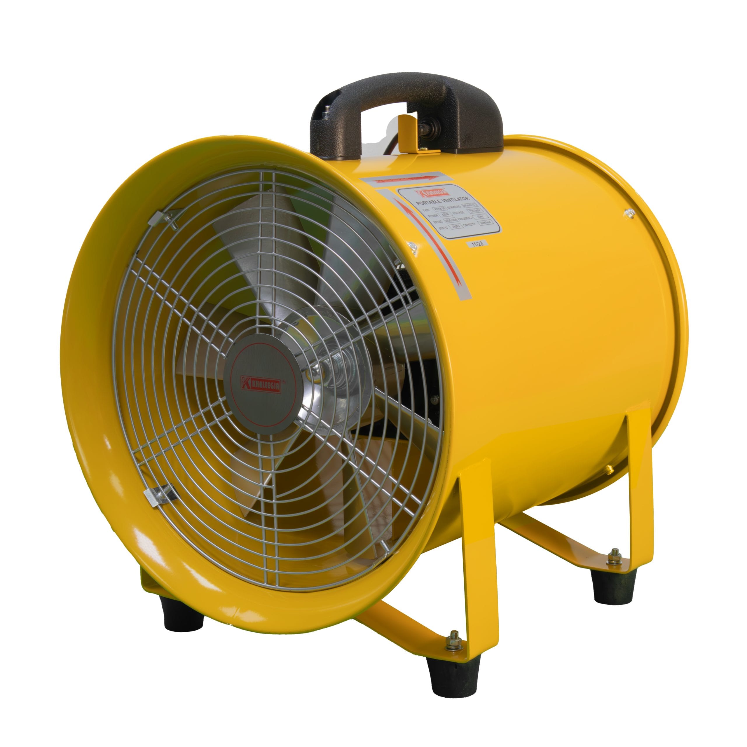 KPAB30-scaled-1.jpg KPAB-30 - Khaleegia 12" Portable Blower Exhaust Fan - Image 1
