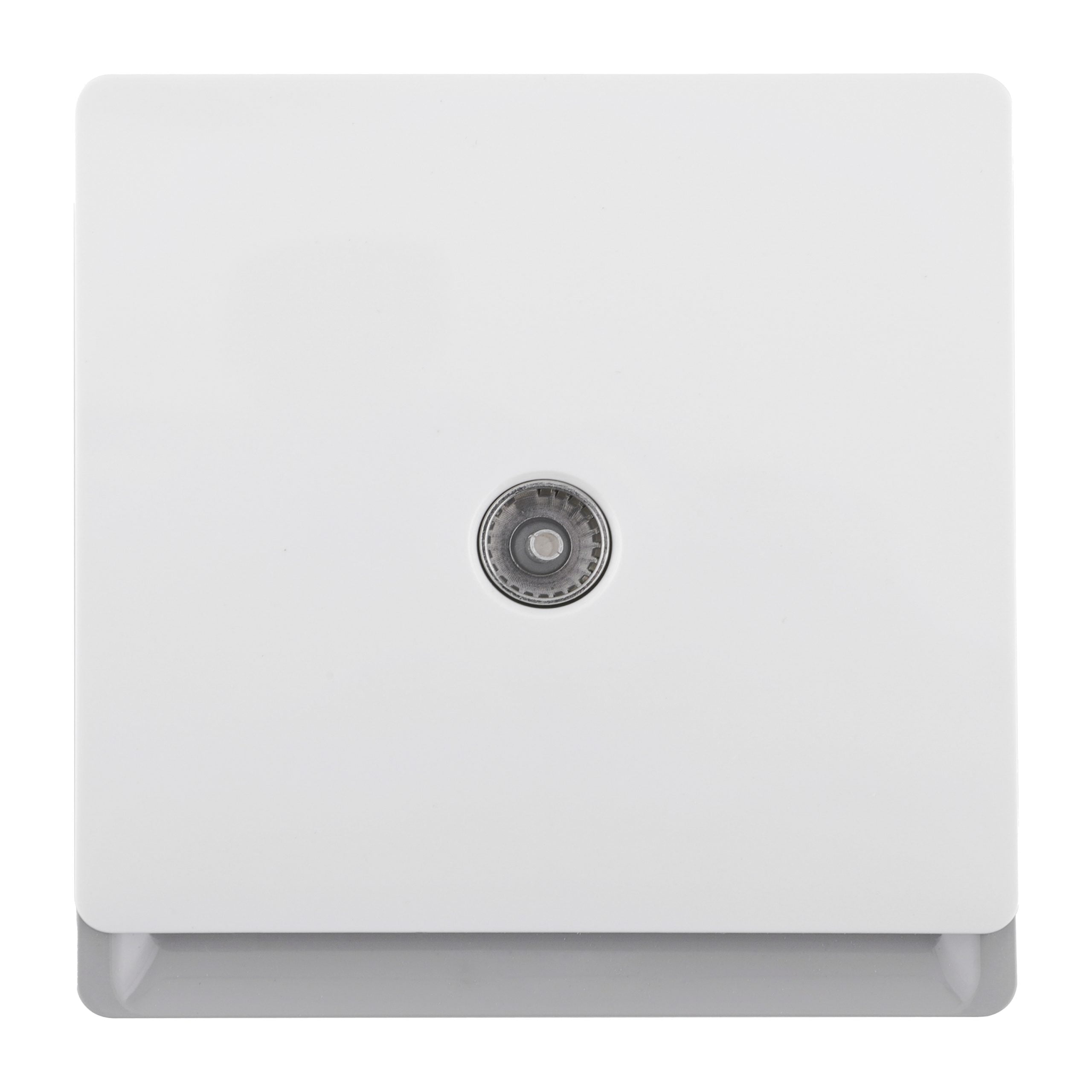 P-R_0000_Layer-14-scaled-1.jpg P-R469 - Satellite Socket - PC Royal Series: White - Image 1