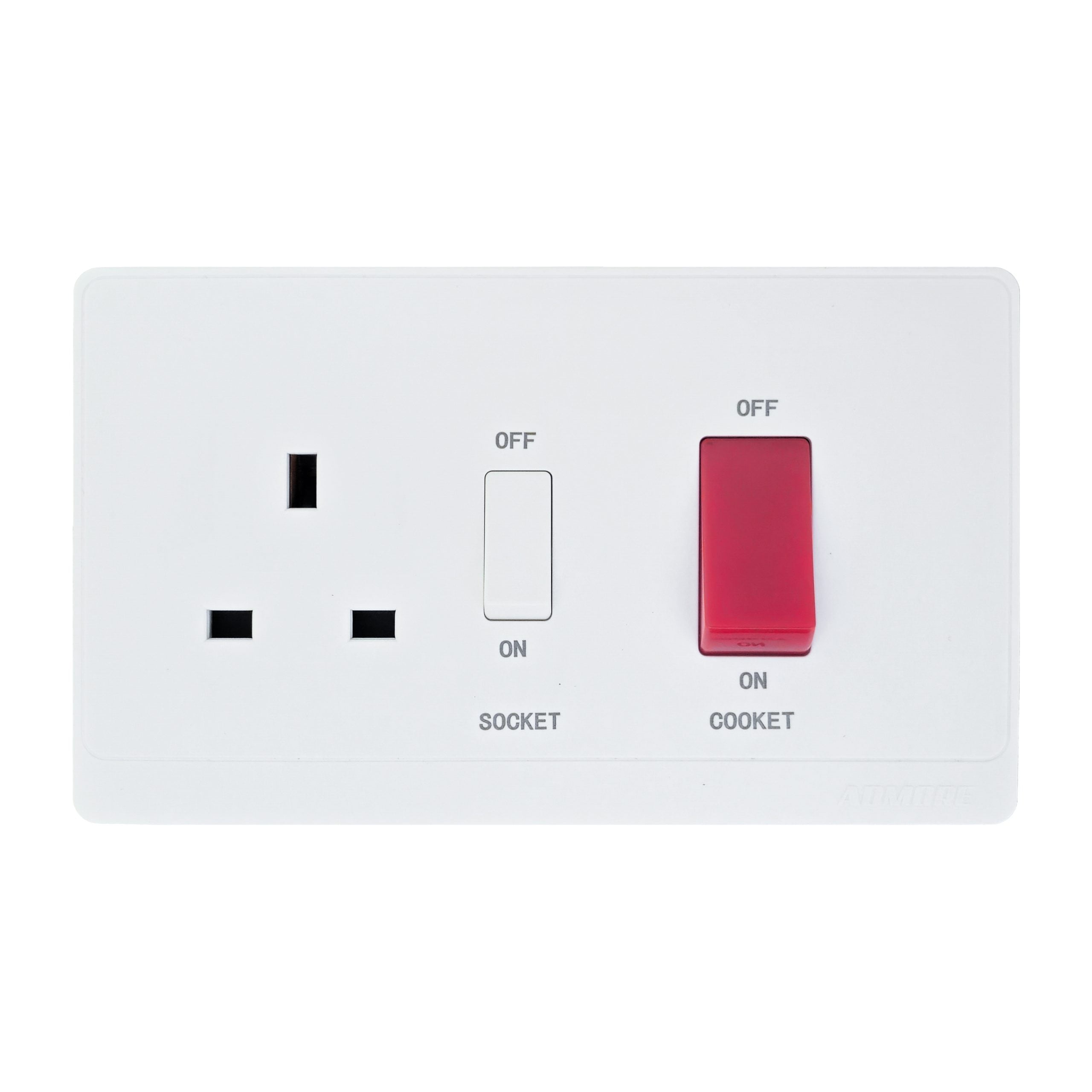 white_0020_Layer-18-scaled-1.jpg P-W031 - Cooker Unit -PC Classic Range: White - Image 1