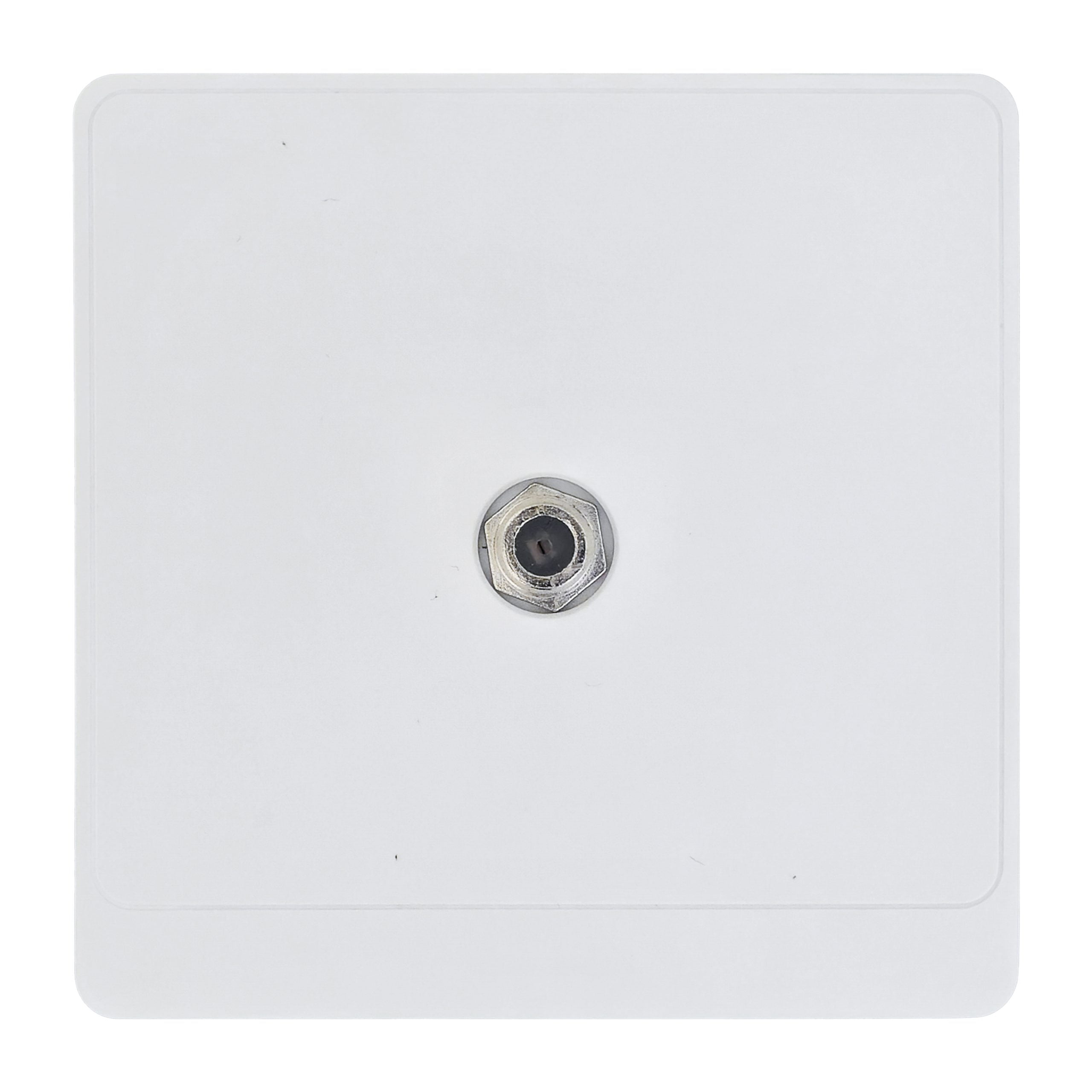 white_0011_Layer-27-scaled-1.jpg P-W469 - 1 Gang Satelite Socket -PC Classic Range: White - Image 1