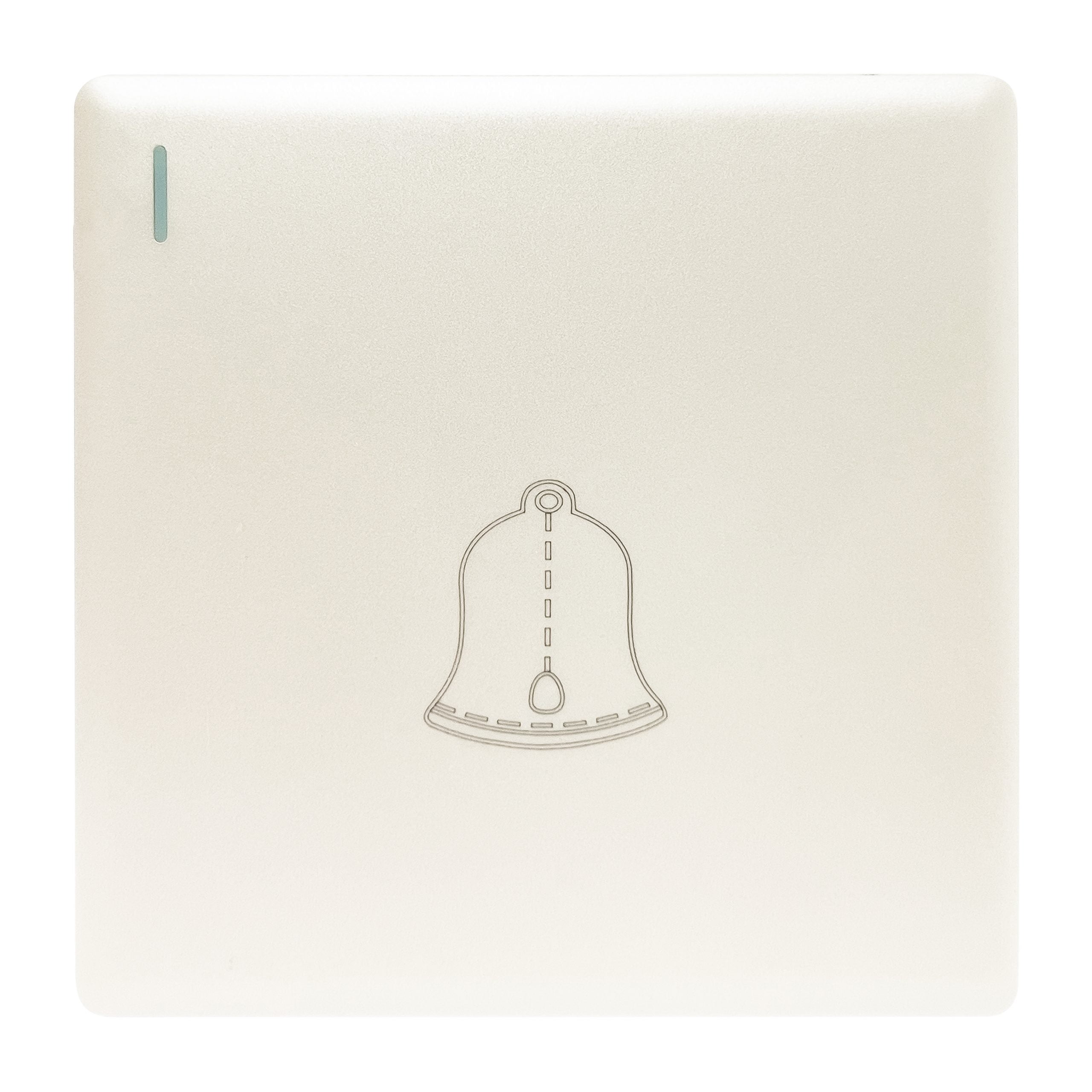 0014_PP317-scaled-1.jpg PP317 - Door Bell - Elegant Pearl White - Image 1