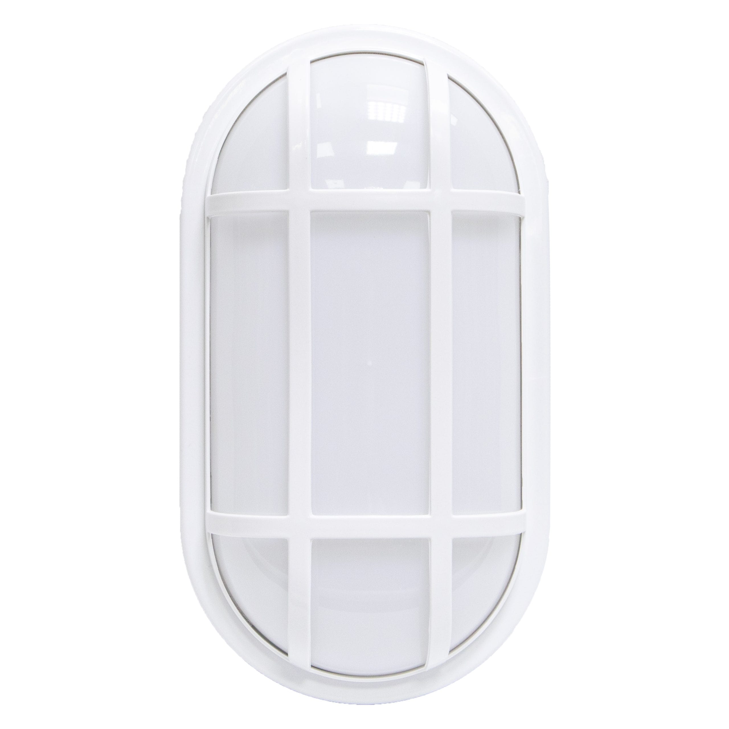 R-18BGWn-scaled-1-1.jpg R-18WGW - Roska 18W LED Bulkhead Wall Light with White Grill - Image 1
