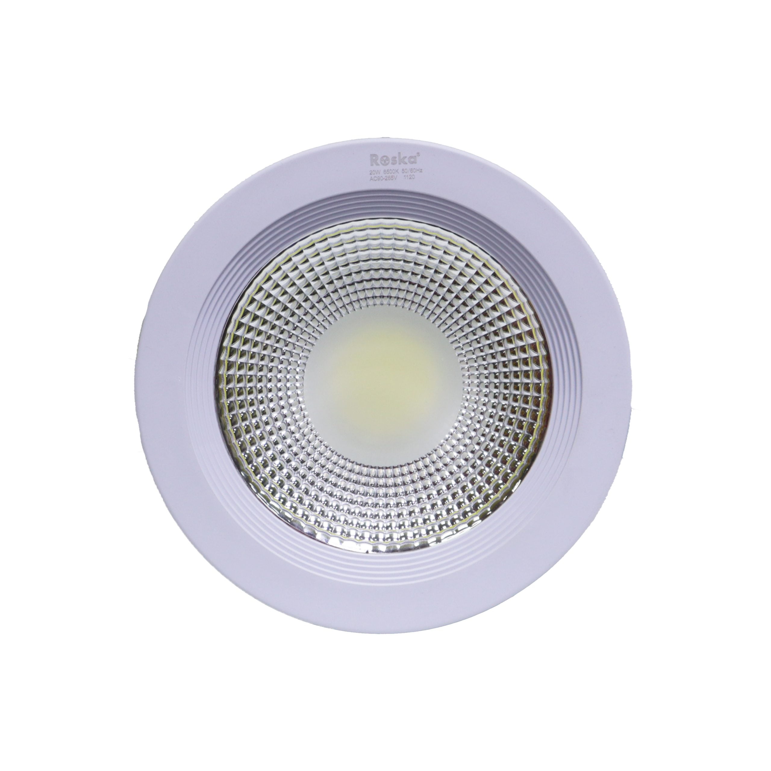 R-20Dl-scaled-1-1.jpg R-20CW - Roska 20W Cool White LED COB Downlight - Image 1