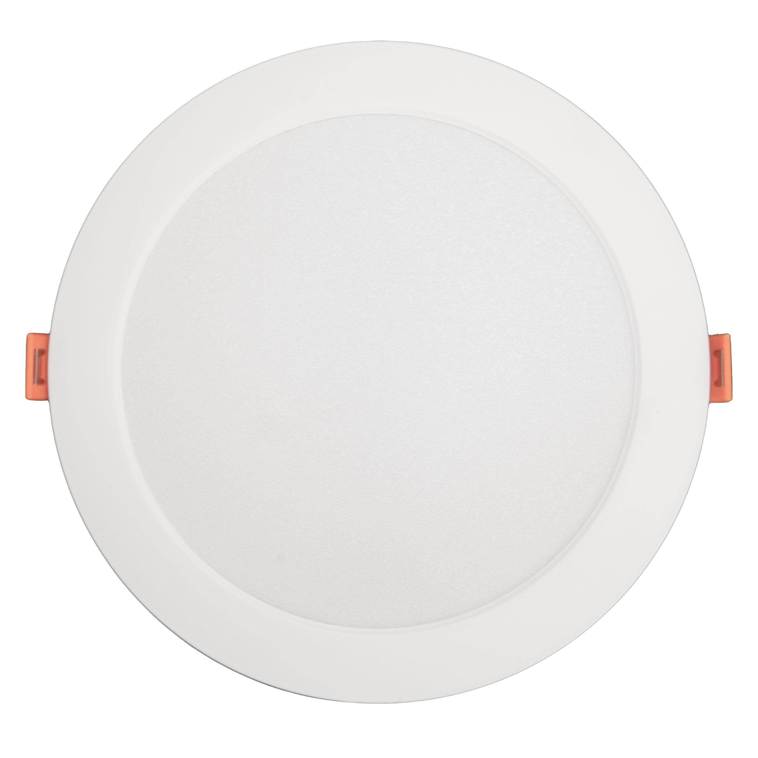 IMG_4544-scaled-1-1.jpg R-20PR-DL - Roska 20W Daylight Round Recessed Panel Light - Image 1