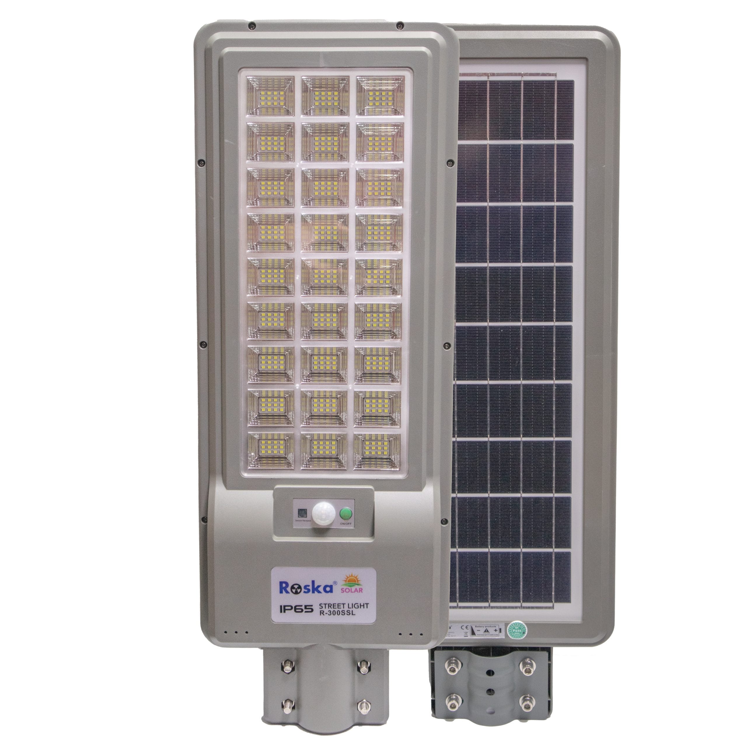 SSL300-scaled-1-1.jpg R-300SSL - Roska 300W Solar LED Street Light - Image 1