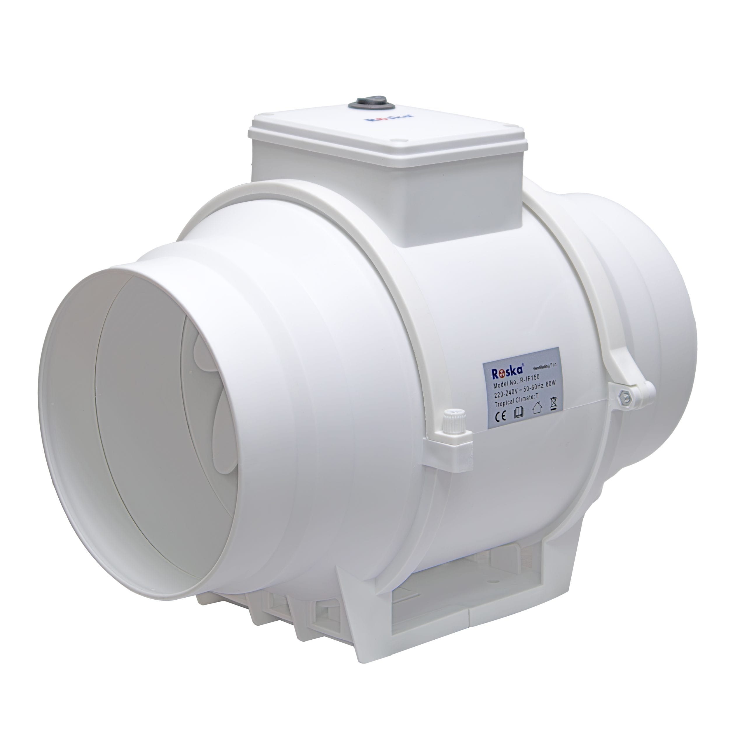 R-IF150-1-scaled-1.jpg R-IF150 - Roska 6" Mixflow Inline Fan - Image 1