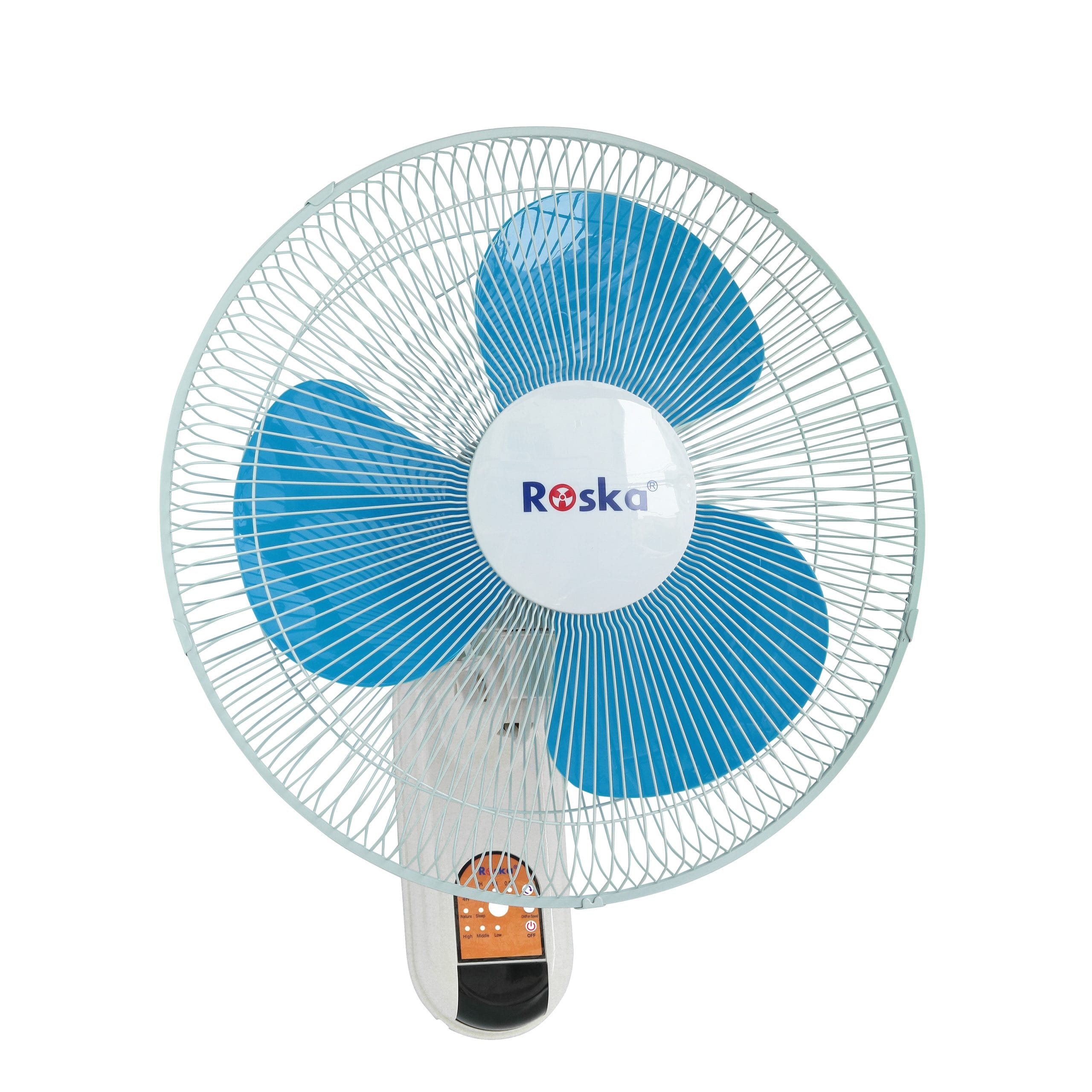 FB40R-scaled-1.jpg RBF-40-R - Roska 16" Wall Fan With Remote - Image 1
