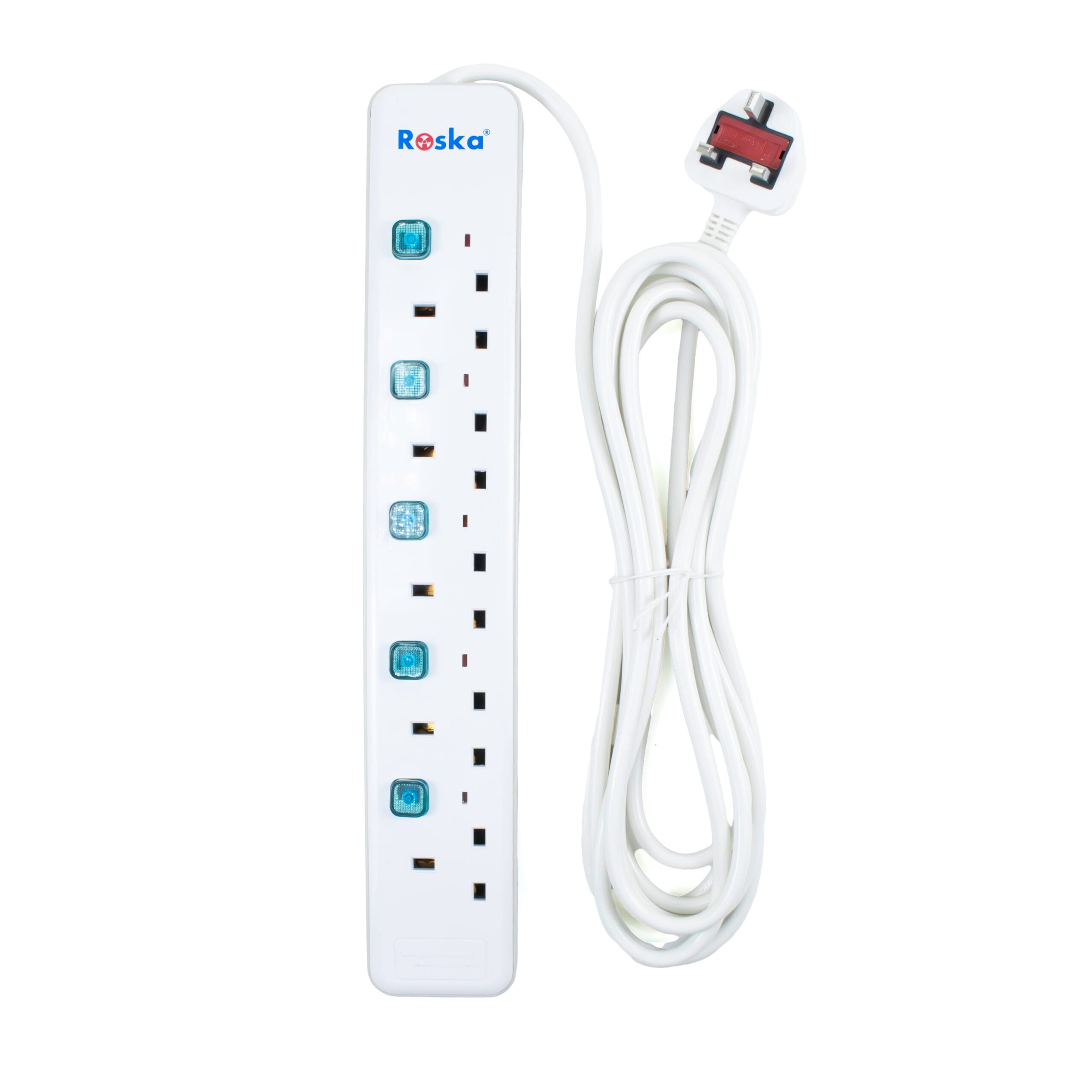 nn_0008_Layer-1-scaled-1.jpg RES-5 | Roska 5 Gang 13A Switched Socket Extensions (5 Meters) - Image 1