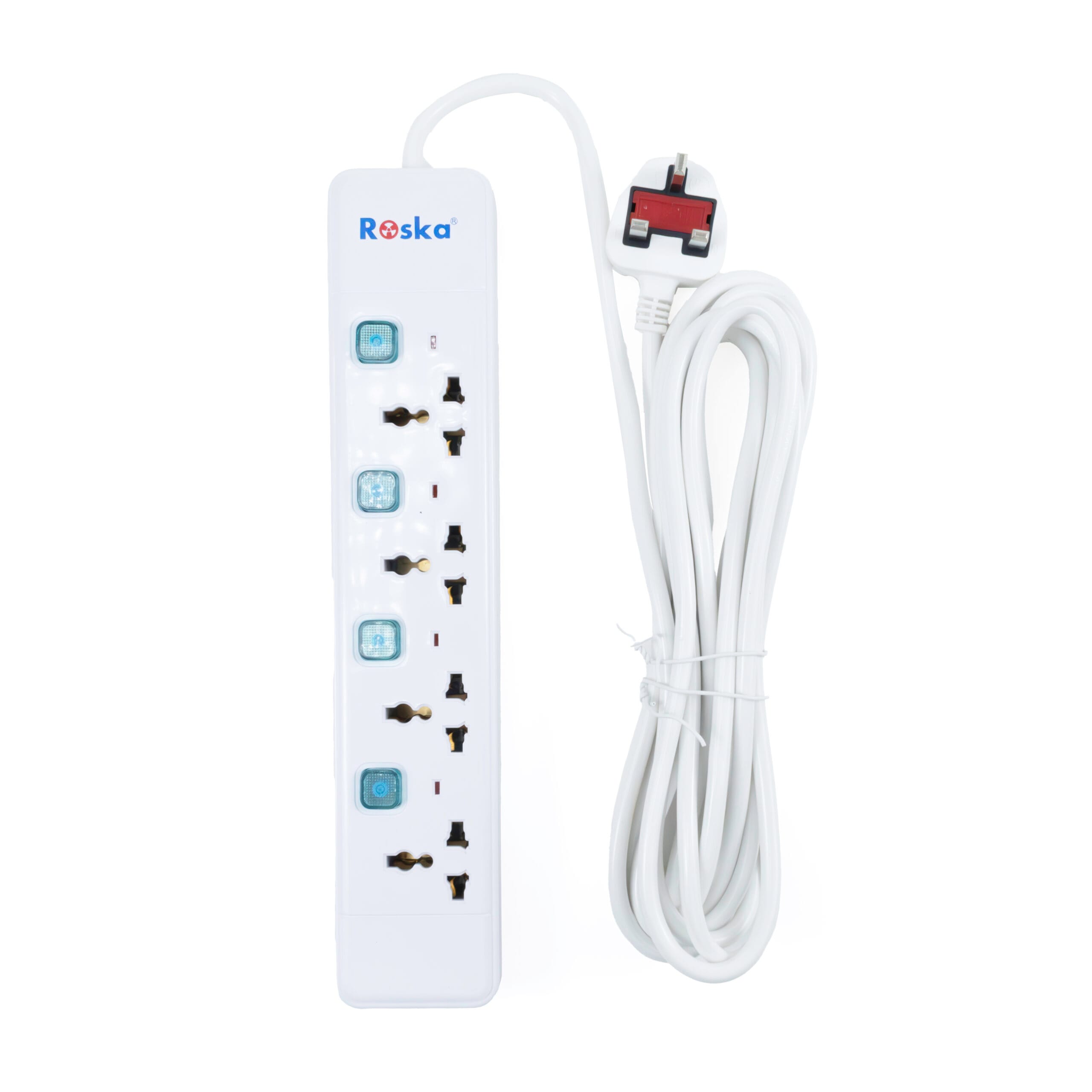 nn_0009_Curves-2-scaled-1.jpg REU-4 | Roska 4 Gang 13A Universal Switched Socket Extensions (5 Meters) - Image 1