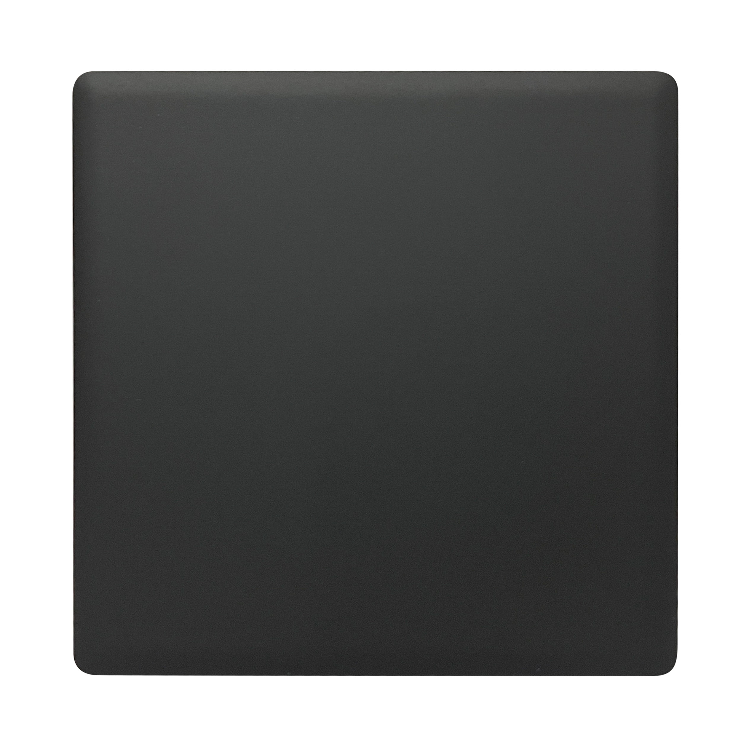 SB401-1.jpg SB401 - Blank Plate - Elegant Soft Touch: Grey - Image 1