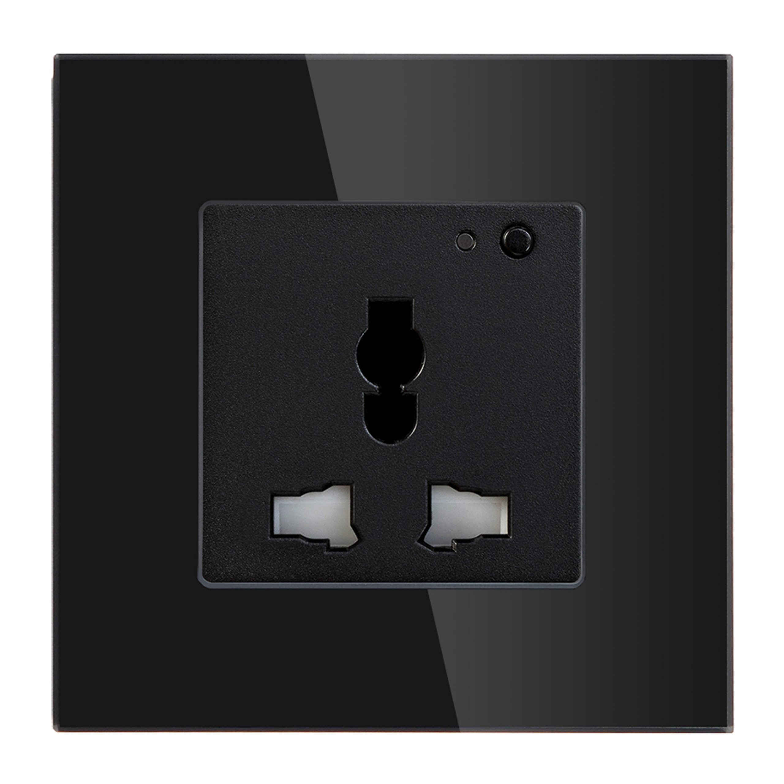 Untitled-1-Recovered.psd_0002_Layer-35-scaled-1-1.jpg SSW-405UZ -B - Admore 13A 1 Gang Black Zigbee Universal Switch Socket - Image 1