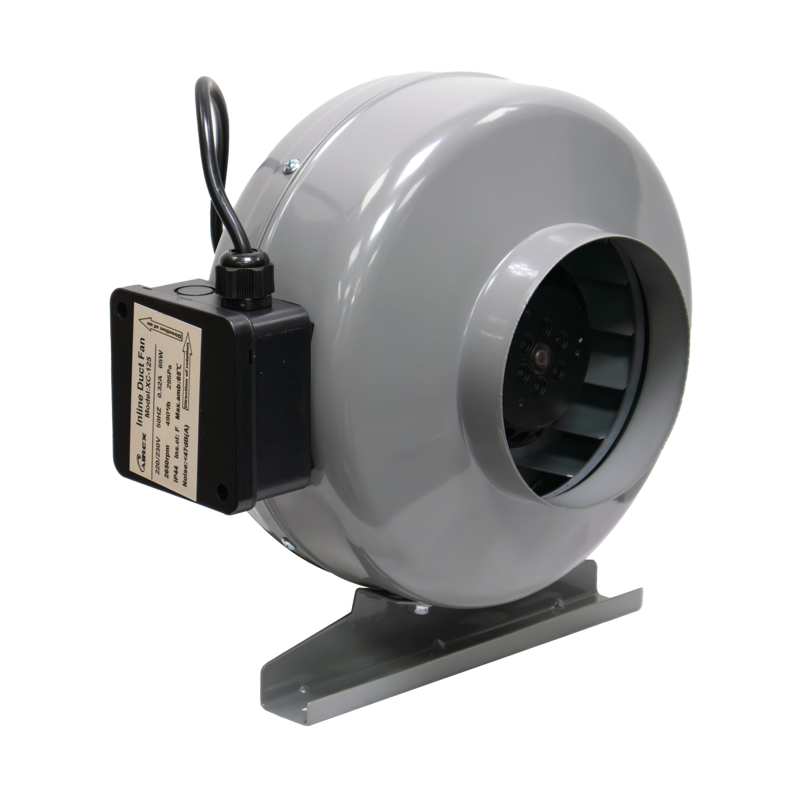 xc-125-scaled-1.jpg XC-125 - Airex 5" Centrifugal Exhaust Fan - Image 1