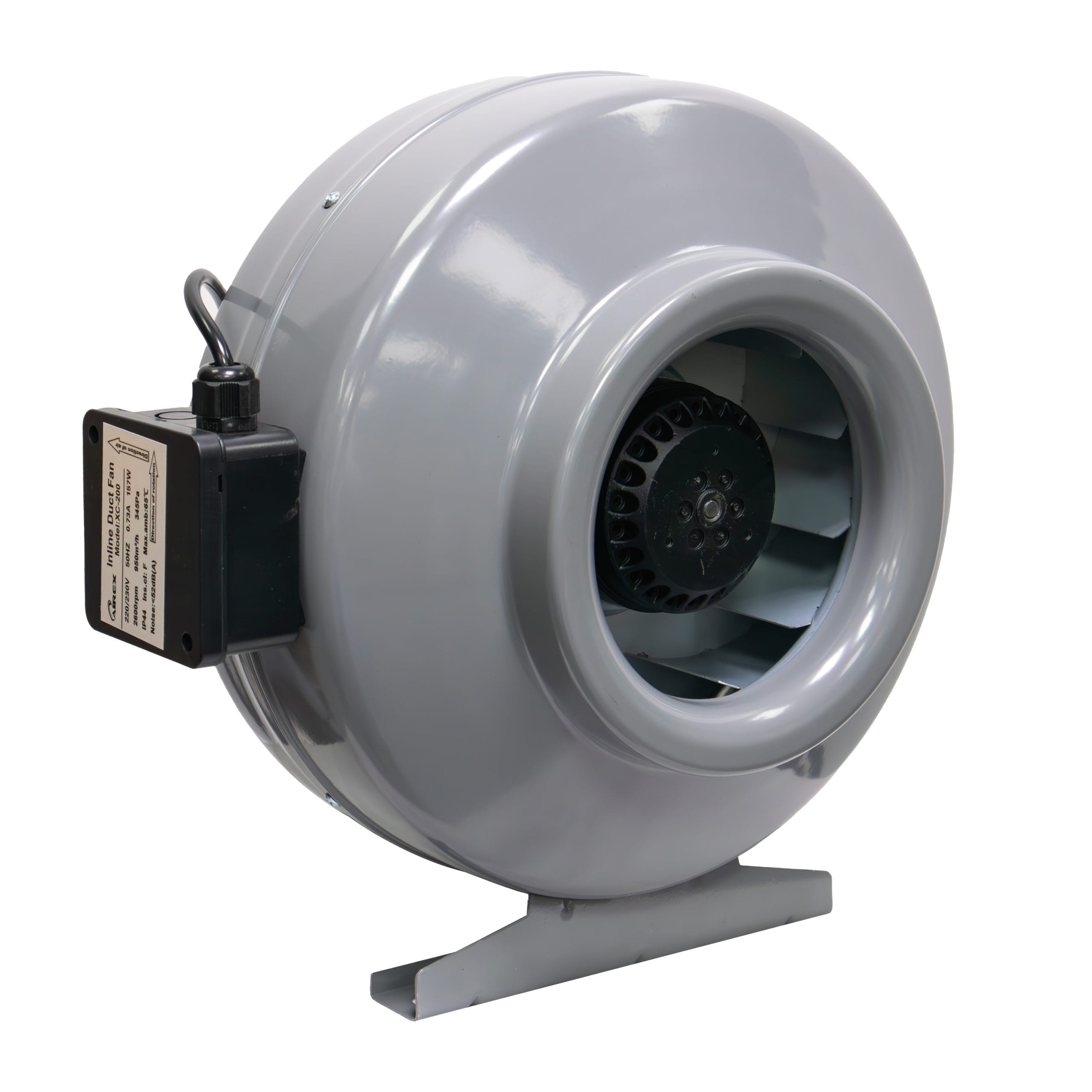 XC-200-1-scaled-1.jpg XC-200 - Airex 8" Centrifugal Exhaust Fan - Image 1