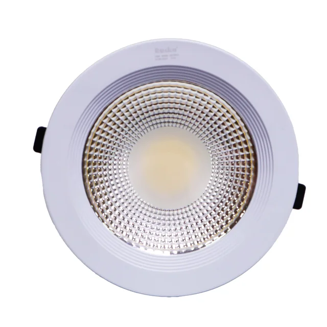 Roska 30W COB LED Recessed Downlight — Warm White (R-30WW)