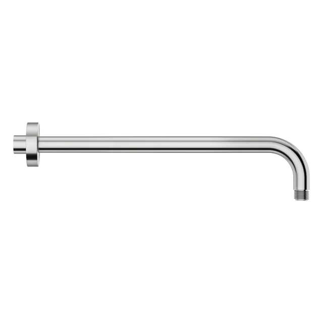 Eurospring 33cm Wall-Mounted Shower Arm, Stainless Steel - Polished Chrome (Model: SH-19)