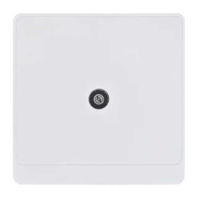 Admore TV Socket — PC Classic Range White (P-W432)