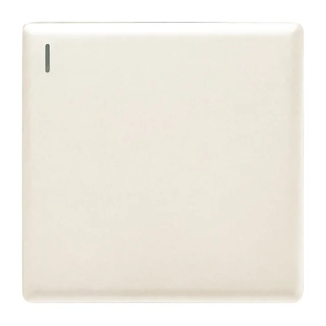 Admore 1 Gang 2 Way Switch — Elegant Range Pearl White (PP302)