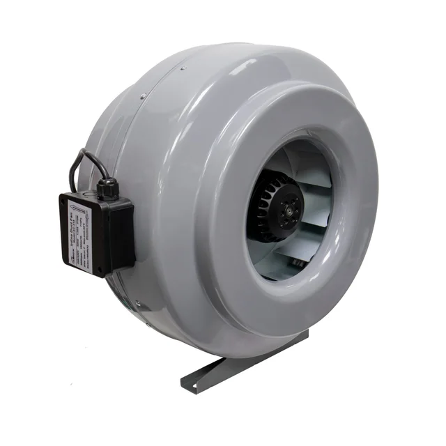 Airex 12" Heavy Duty Centrifugal Inline Duct Fan — Metal, 1059 CFM (XC-315)