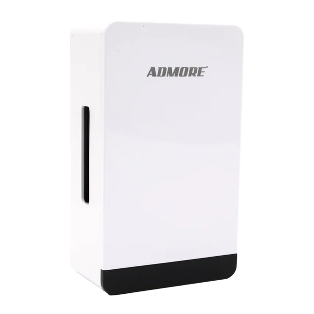Admore Electronic Ding-Dong Door Chime — Wired AC, Single-Tone (A-DB09)