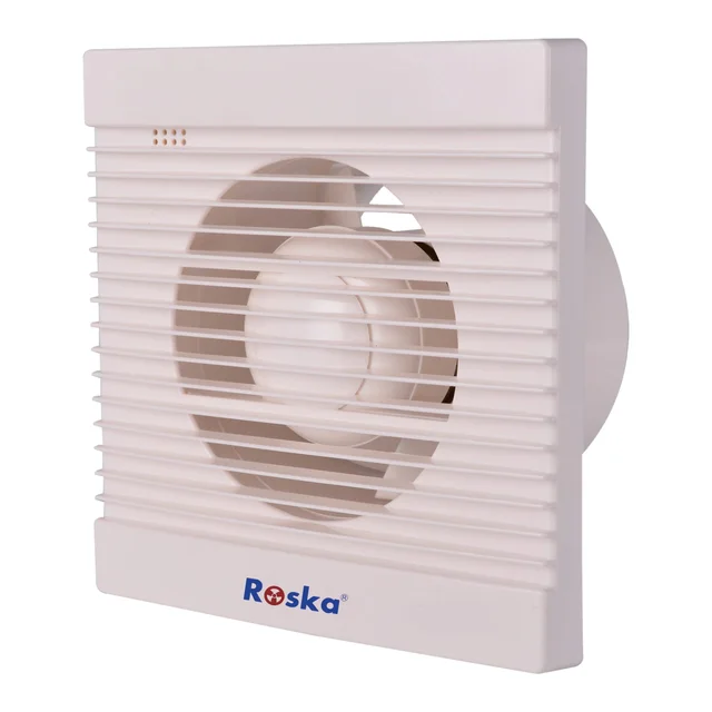Roska 8" Ceiling Duct Fan — PVC, 7 Blades (R-N8)