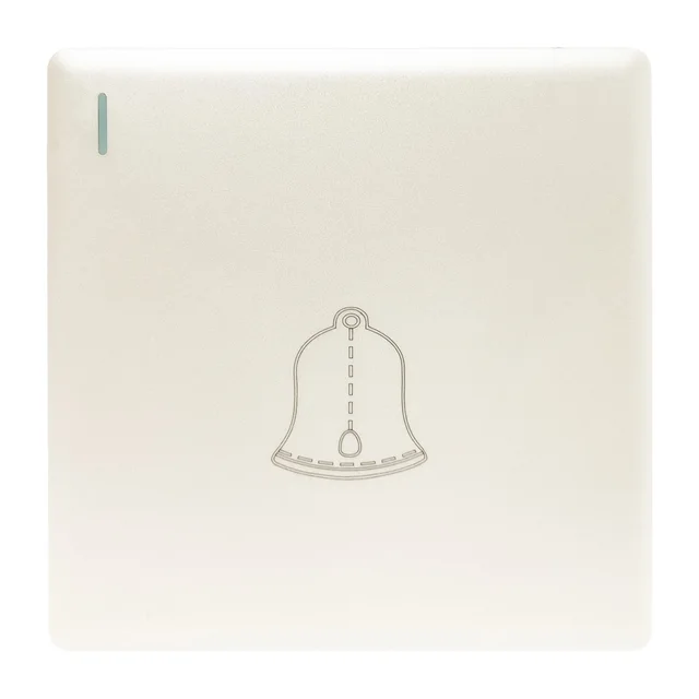 Admore Door Bell Switch — Elegant Range Pearl White (PP317)