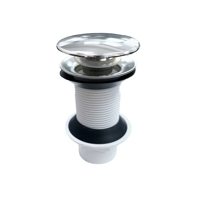 Eurospring 1-1/4" Chrome Dome Pop-Up Waste for Wash Basin (SP-11)