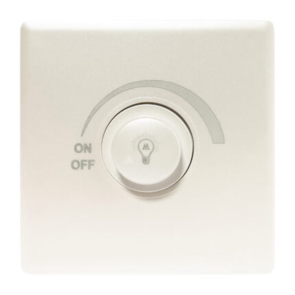 PP500 - Light Dimmer 500W - Elegant Pearl White