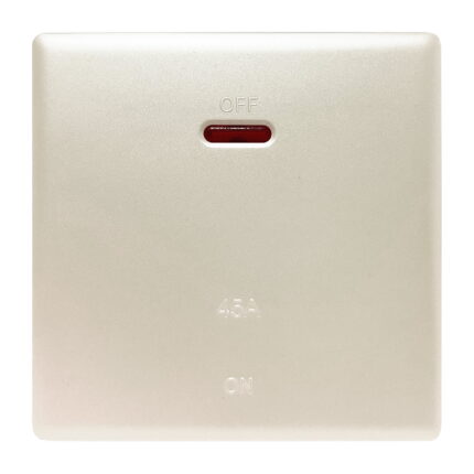 PP327 - 45A Dp Switch - Elegant Pearl White
