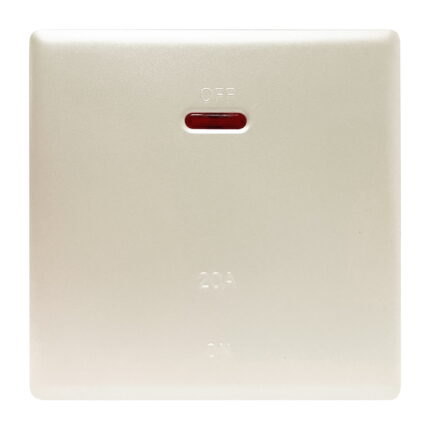 PP324 - 20A Dp Switch - Elegant Pearl White