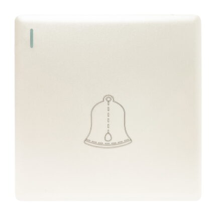 PP317 - Door Bell - Elegant Pearl White