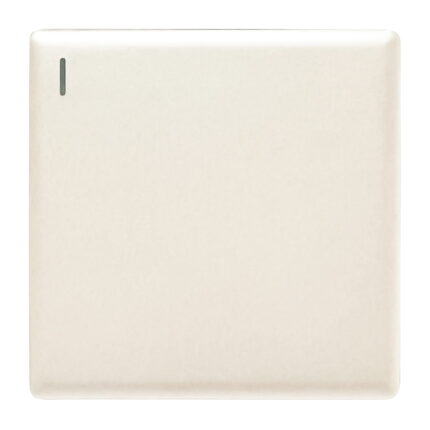 PP302 - 1 Gang 2 Way - Elegant Pearl White