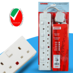 SB01176 | Admore 4 Gang 13A 5 Meters Switched Socket Extension - Image 6