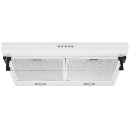 A-KH60W - White 60cm Under the Cabinet Convertible Kitchen Cooker Hood
