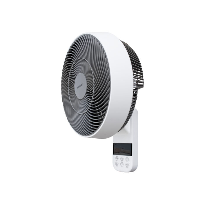 A-WF14 - Admore Luxe 10 Speed Remote Control 14" Wall Fan - Image 1