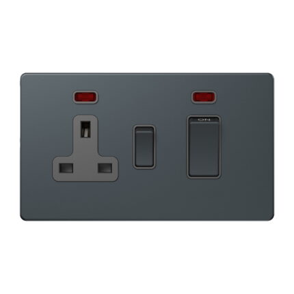 AS331 - Cooker Unit - Metal Series: Spruce Blue