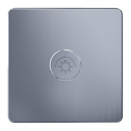 AC500DM - 500W Dimmer - Metal Series: Chrome