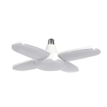R-504SWW - Roska 50W Warmwhite 4 Leaf Deformable LED Lamp