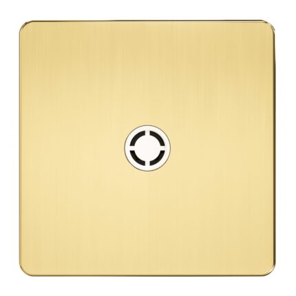 A820 - 20A Jb/Connection Plate -Metal Series: Gold