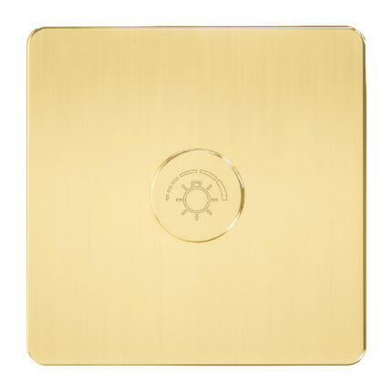 A500DM - 500W Dimmer Gold -Metal Series: Gold