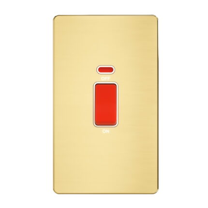 A329 - 45A Switch (3X6) -Metal Series: Gold