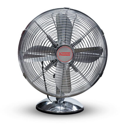 K-T30 - Khaleegia 12" Stainless Steel Metal Table Fan