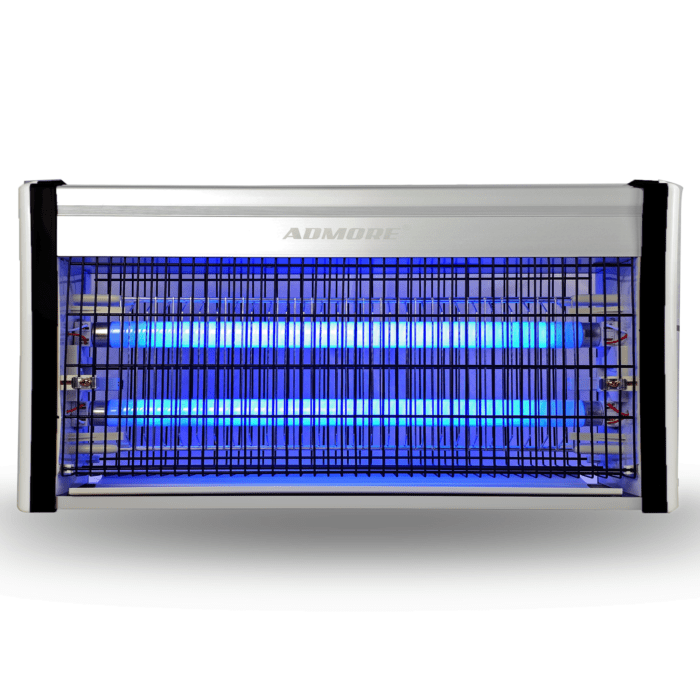 A-IK66 - Admore Fly and Insect Killer | Powerful Fly Zapper 40W (2x20w) UV Light | 66cm Professional Electric Bug Zapper - Image 1