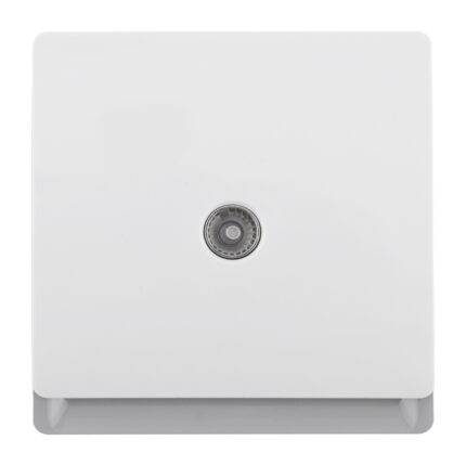 P-R469 - Satellite Socket - PC Royal Series: White