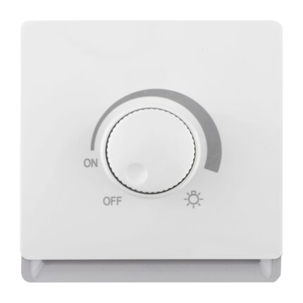 P-R500w - 500W Dimmer - PC Royal Series: White