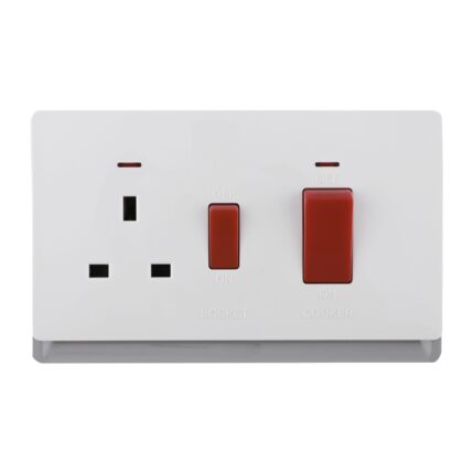 P-R331 - Cooker Unit - PC Royal Series: White