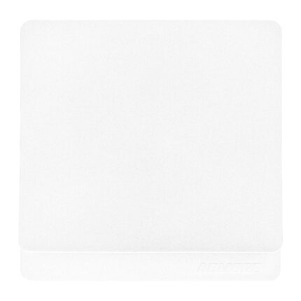 P-W001 - 1 Gang 1 Way Switch -PC Classic Range: White