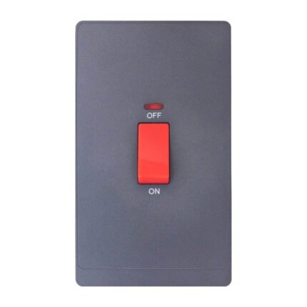 P-S029 - 45A Dp Switch(3X6) - PC Classic Range: Grey