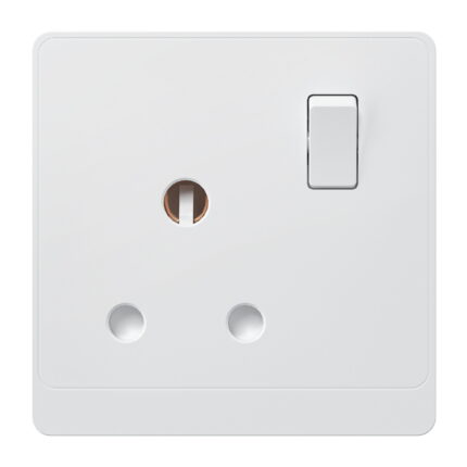 P-W429 - 15A Switch Socket -PC Classic Range: White